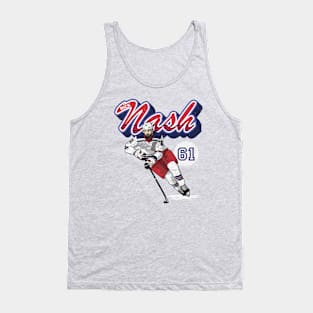 Rick Nash New York R Retro Tank Top